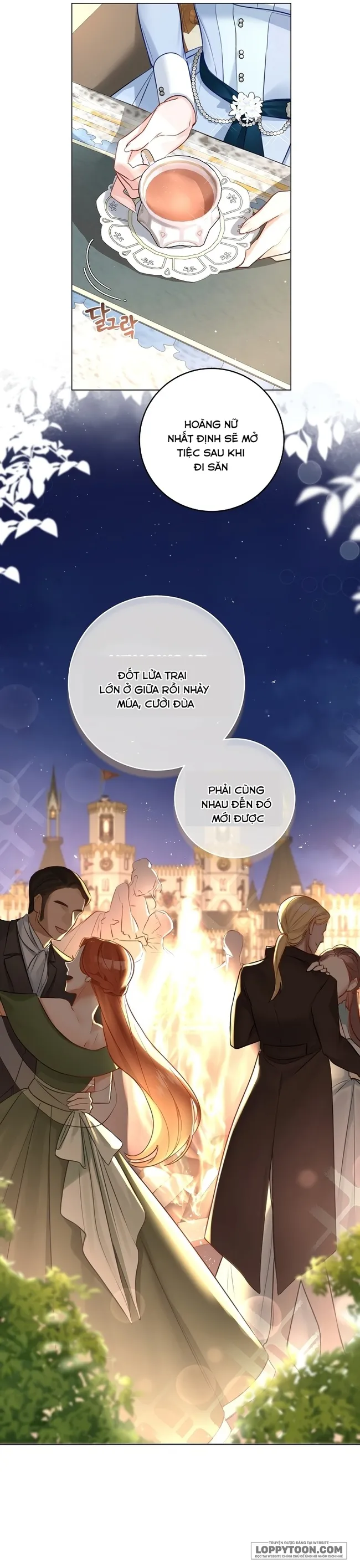 Cuộc Hôn Nhân Xa Hoa Của Đại Công Tước Là Giả Chap 21 - trang 4