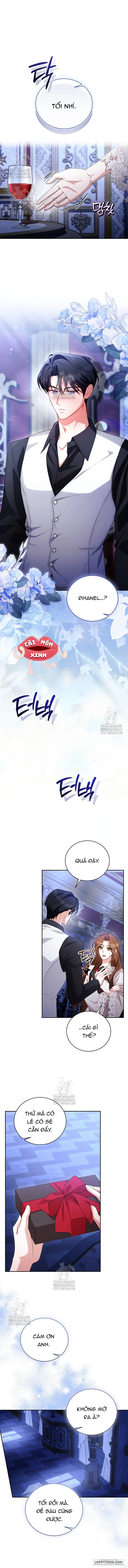 Hôn Phu À, Ta Biết Chàng Ghét Ta Chap 8 - trang 5