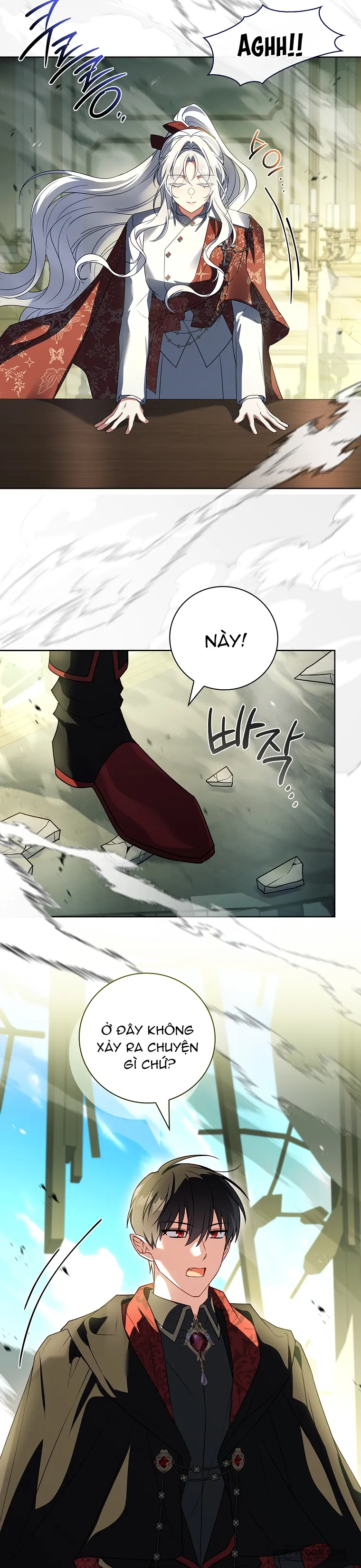 Cha Nào Con Nấy Chap 61 - trang 4