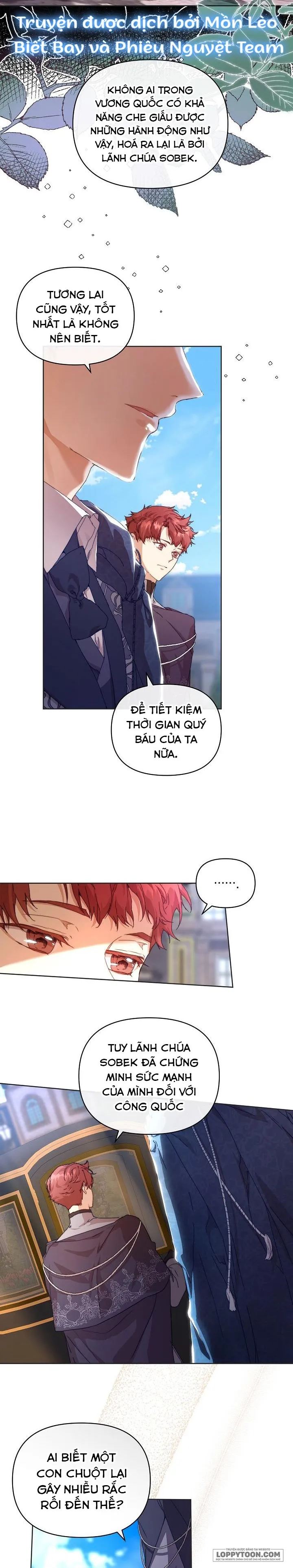 Trở Thành Bảo Mẫu Mắc Bệnh Nan Y Của Nam Chính Hắc Ám Chap 6 - trang 12