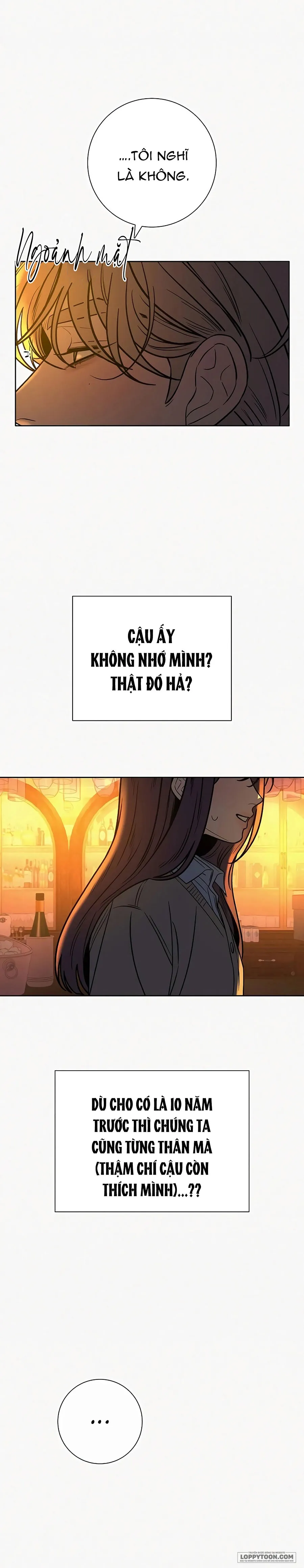 Chiến Lược Tình Yêu Trong Sáng Chap 105 - trang 16
