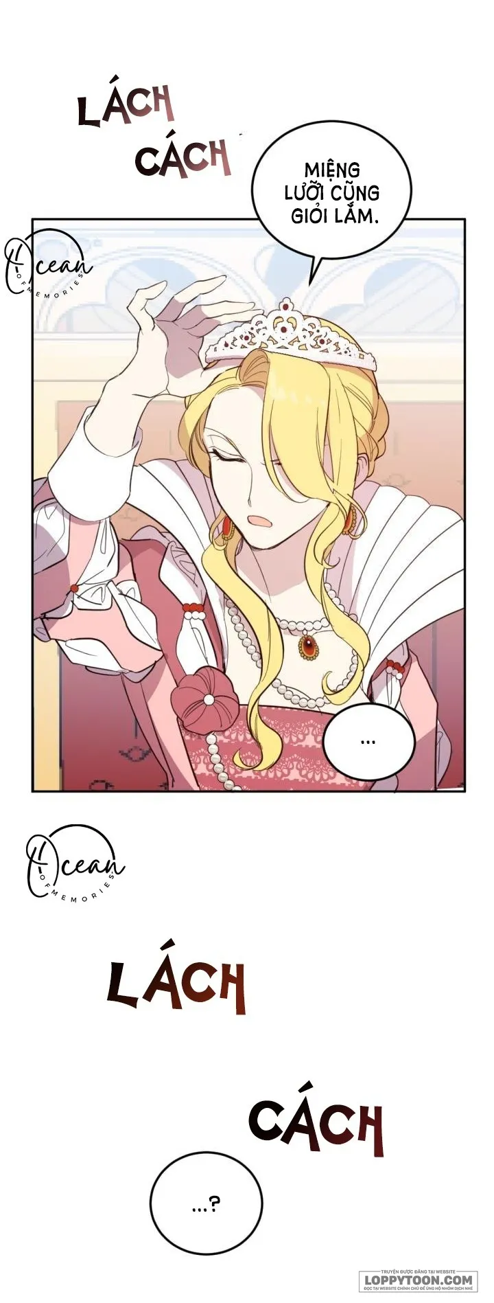 Thợ May Của Nữ Hoàng Cesia Chap 1 - trang 40