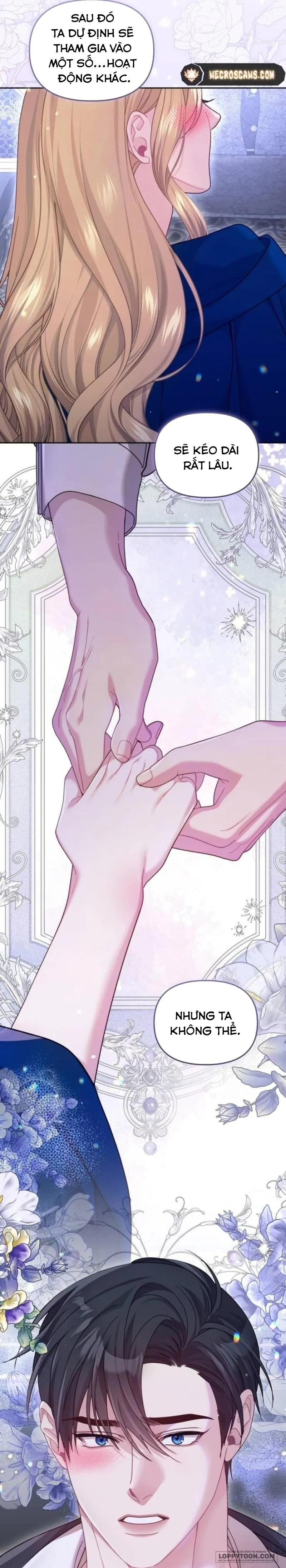 Tôi Đã Trải Qua Đêm Đầu Tiên Dù Chỉ Là Hoàng Hậu Thay Thế Chap 19 - trang 19