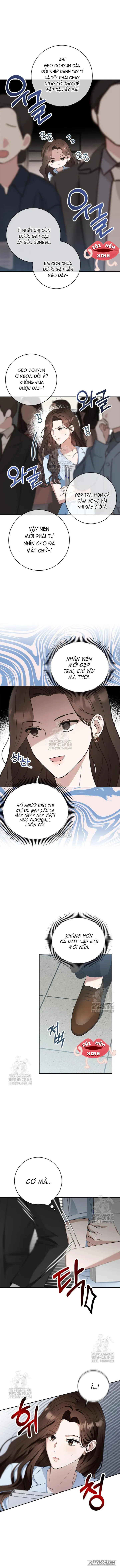 Nhịp Điệu Của Chúng Ta Chap 1 - trang 11