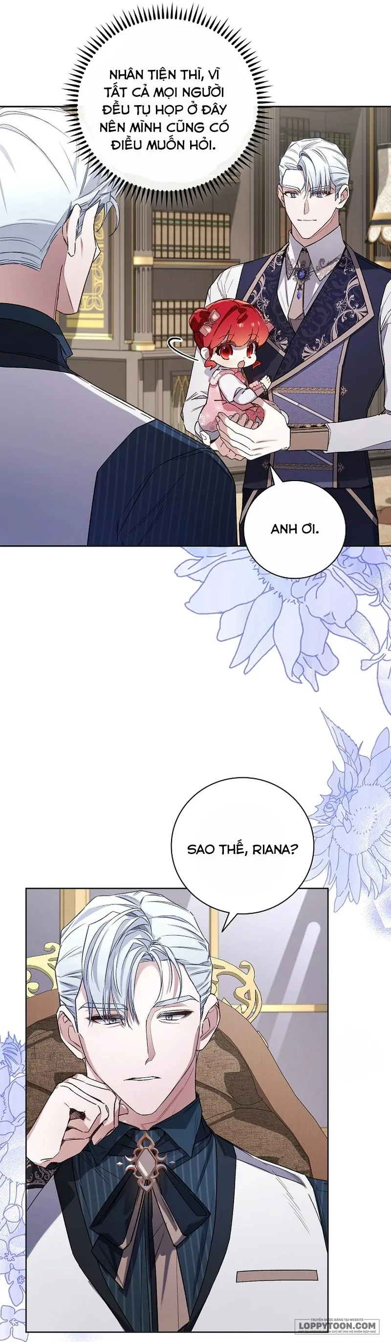 Papa Là Kẻ Thù Kiếp Trước Của Tôi? Chap 26 - trang 18