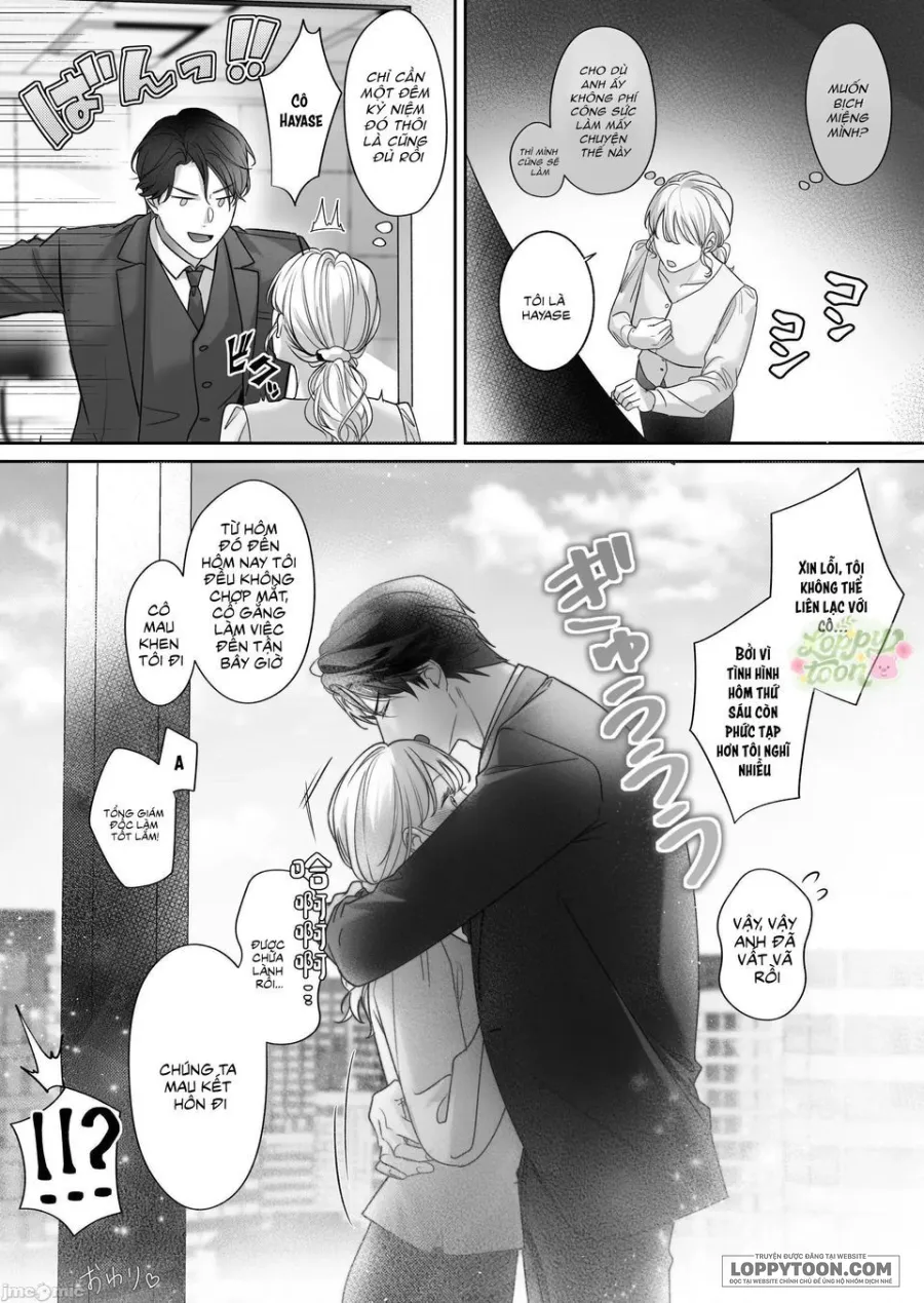 Tuyển Tập Manga Oneshot Của Loppy Chap 4.1 - Cô Nàng Lười Biếng Và Vị Tổng Giám Đốc Cưng Chiều (1) - trang 47