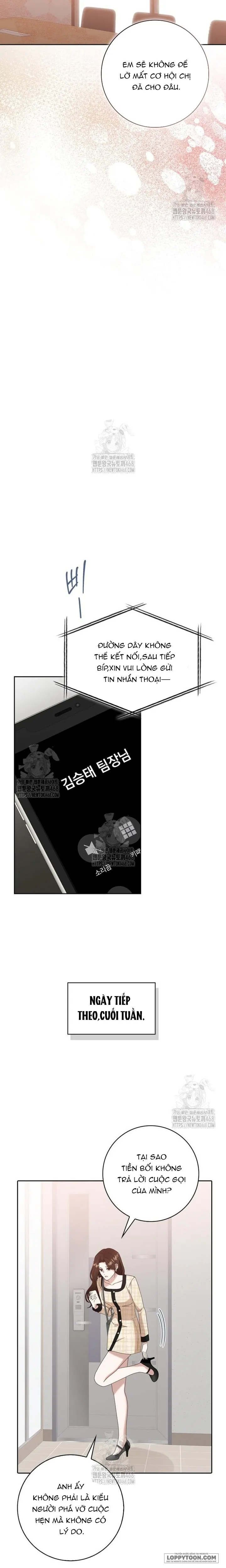 Nhịp Điệu Của Chúng Ta Chap 10 - trang 19
