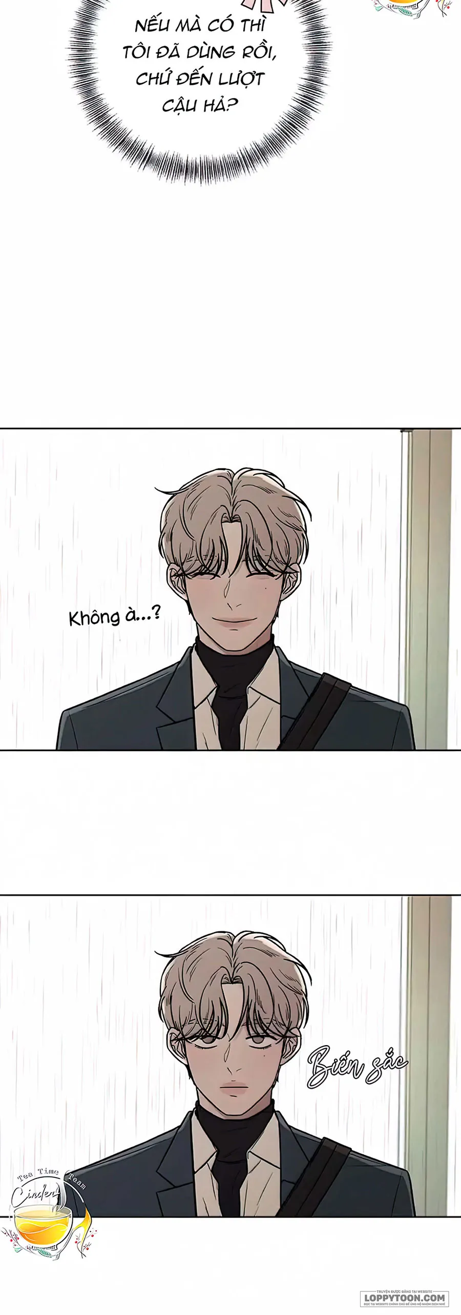 Chiến Lược Tình Yêu Trong Sáng Chap 13 - trang 35
