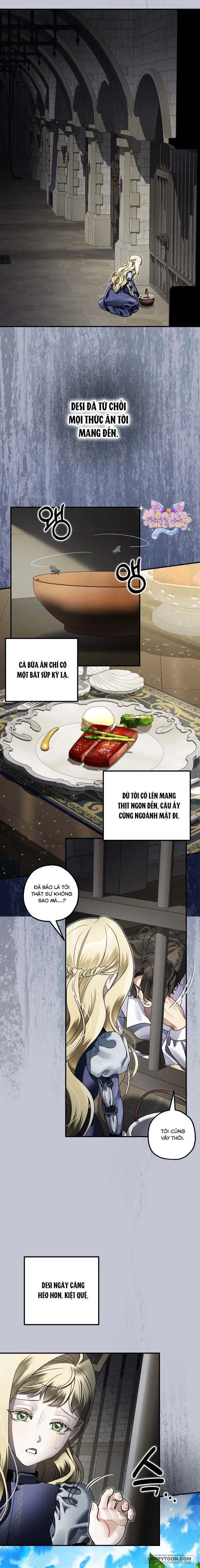 Quái Thú Ở Dinh Thự Albard Chap 5 - trang 7
