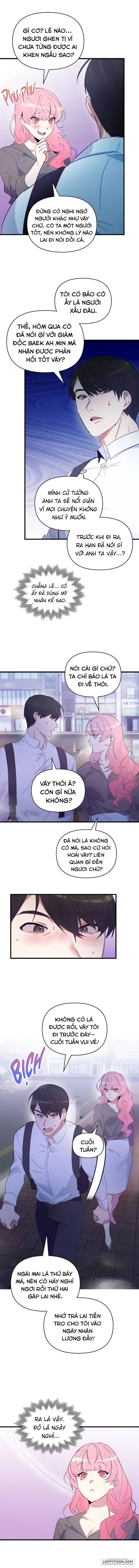 Nhân Viên Mới Là Ma Vương Chap 16 - trang 10