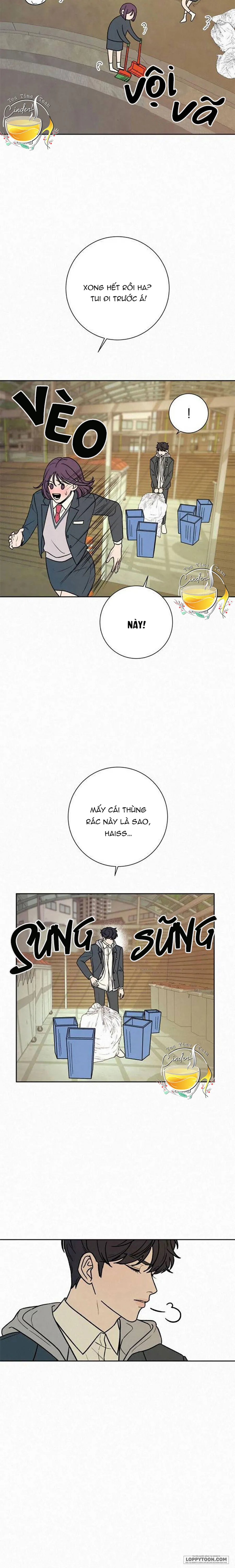 Chiến Lược Tình Yêu Trong Sáng Chap 5 - trang 30