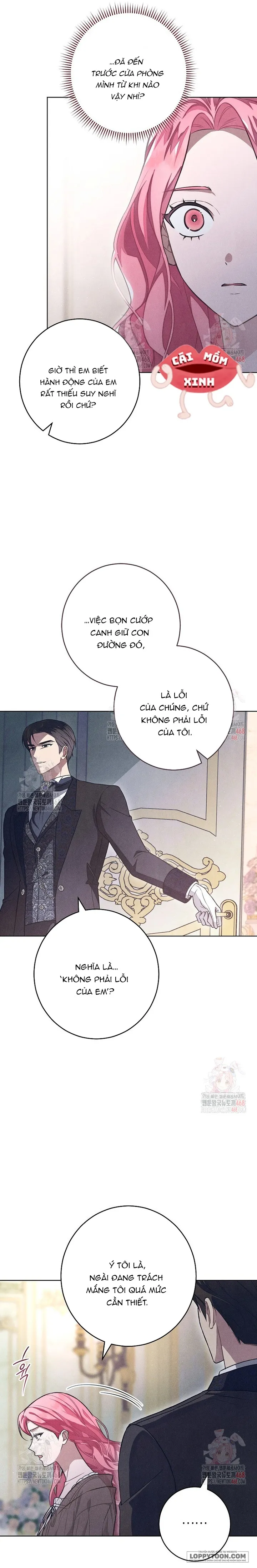 Nỗi Ám Ảnh Dành Cho Công Tước Phu Nhân Chap 33 - trang 17