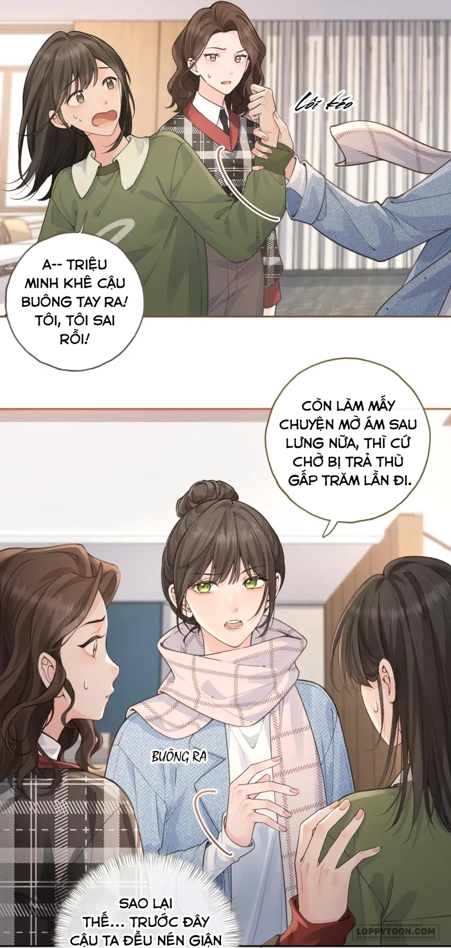Em Chỉ Muốn Hít Vận Khí Của Anh Chap 61-62 - trang 51