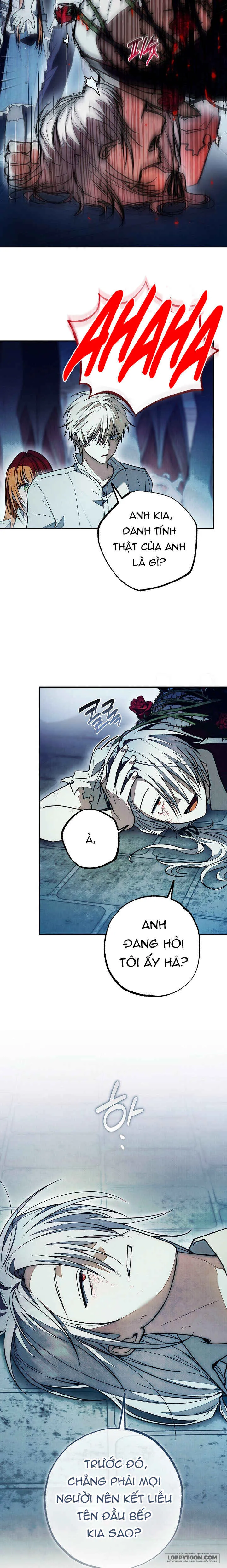 Chào Mừng Đến Với Dinh Thự Hoa Hồng Chap 45 - trang 19