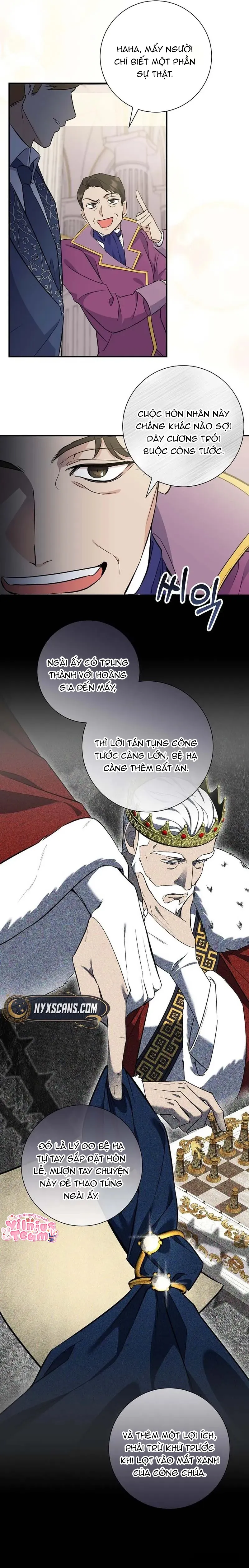 Dành Cho Quái Vật Dịu Dàng Của Em Chap 1 - trang 6