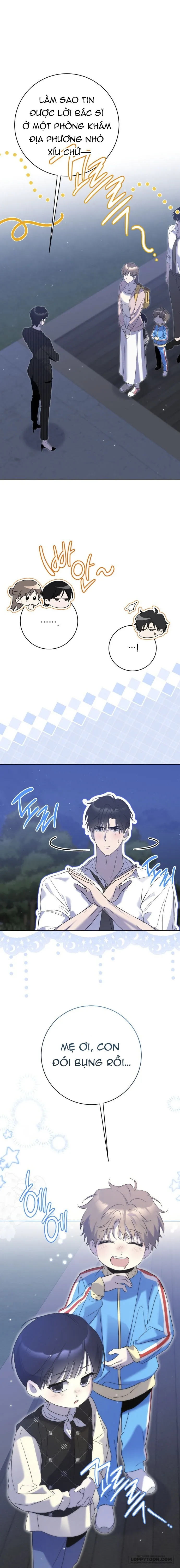 Tình Yêu Bắt Đầu Từ Việc Nuôi Dạy Con Cái Chap 10 - trang 1