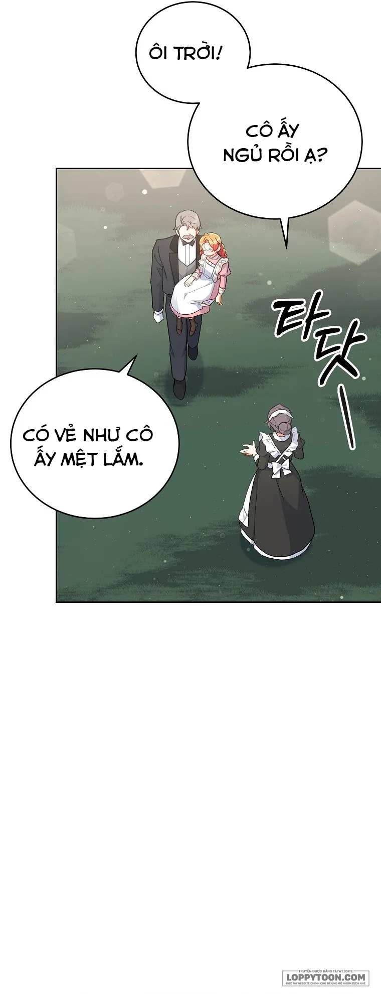 Bé Con Chốn Hoa Nở Chap 24 - trang 37
