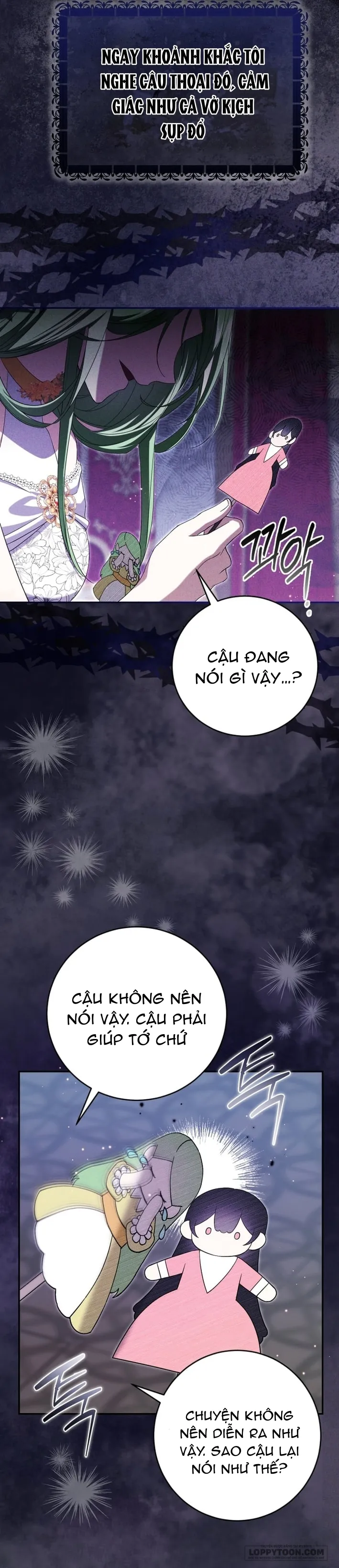 Tôi Trở Thành Người Được Nữ Phản Diện Yêu Thích Nhất Chap 27 - trang 3