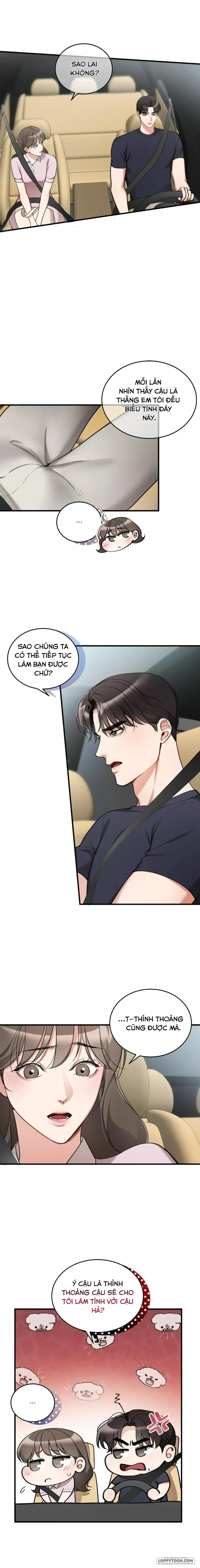 Tôi Có Thể Chạm Vào Không? Chap 20 - trang 6
