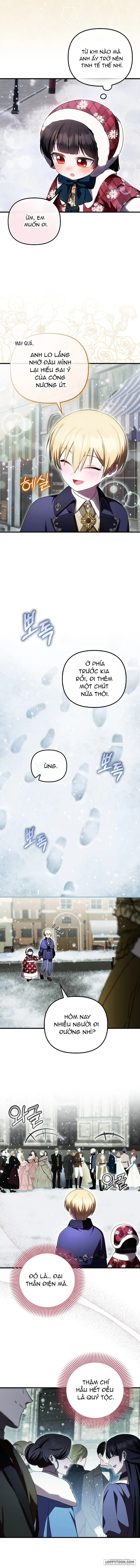 Lần Đầu Bé Út Được Yêu Thương Chap 48 - trang 5