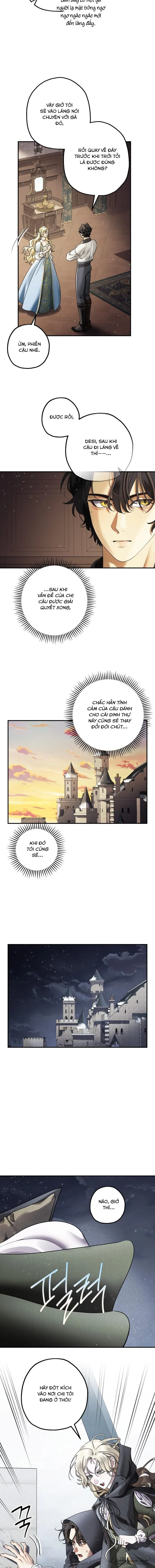 Quái Thú Ở Dinh Thự Albard Chap 22 - trang 12