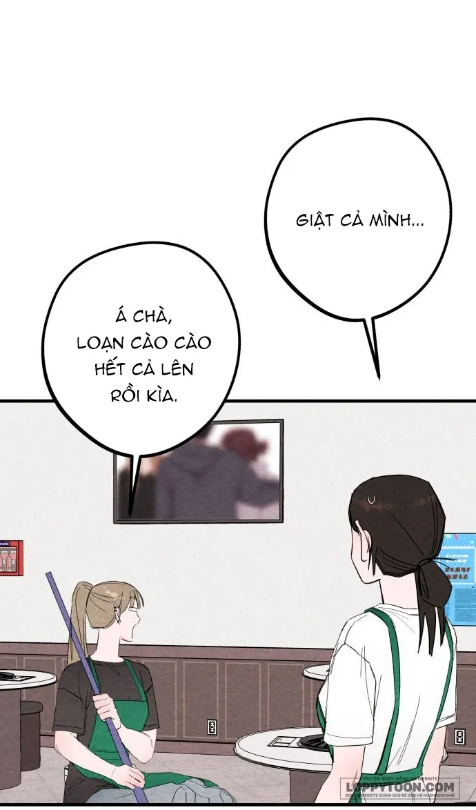 Bộ Mặt Che Giấu Của Tiền Bối Hoàn Hảo Chap 18 - 18. Điểm kết thúc ánh nhìn của tiền bối hoàn hảo - trang 38