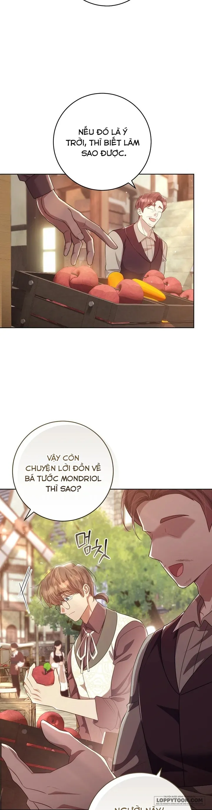 Vị Hoàng Tử Của Em Chap 30 - trang 29