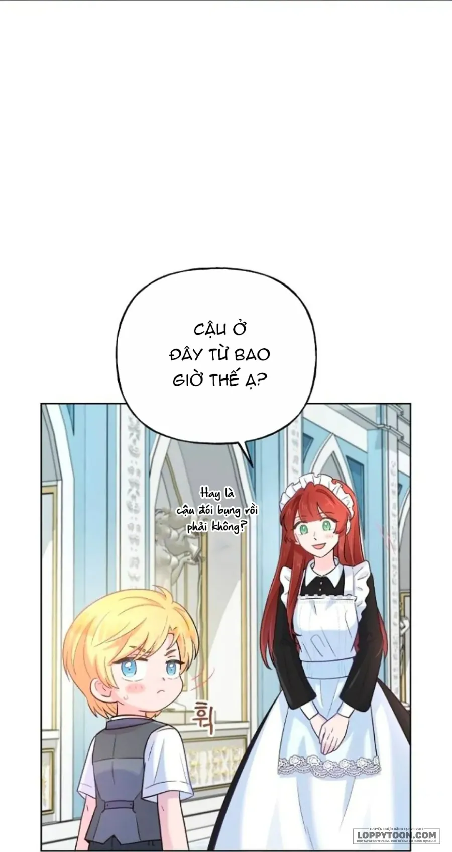 Hầu Gái Không Thích Nuôi Dạy Trẻ Nhỏ Chap 3 - trang 54
