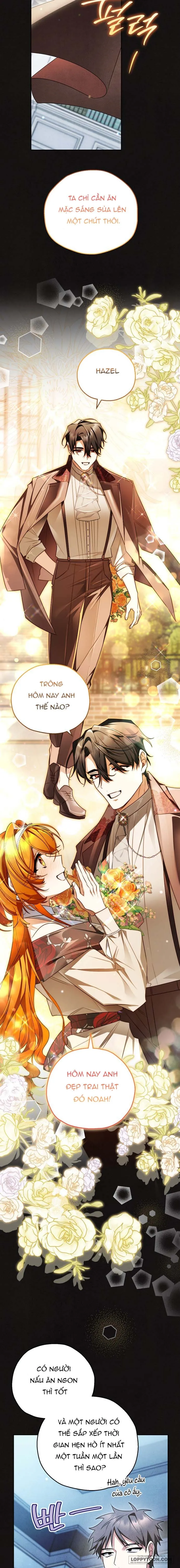 Mục Đích Kết Hôn Của Người Chồng Mẫu Mực Thật Đáng Ngờ Chap 8 - trang 3