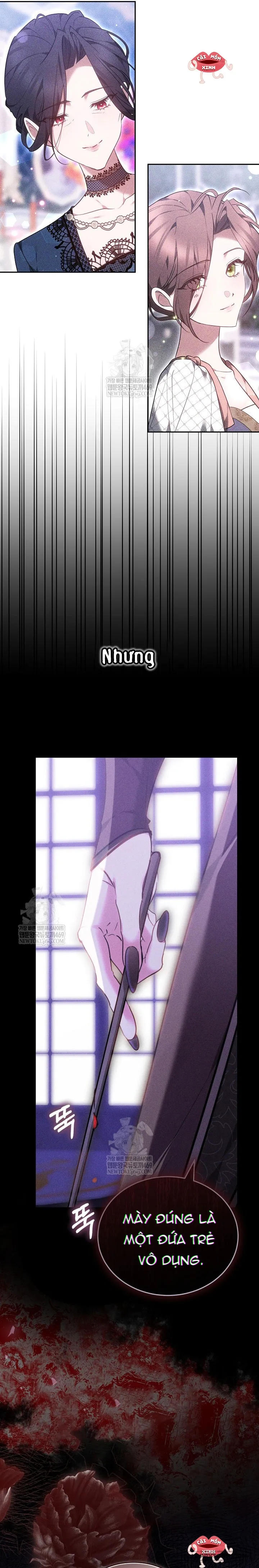 Lý Do Mà Ác Nữ Ấy Cầm Kiếm Chap 50 - trang 11