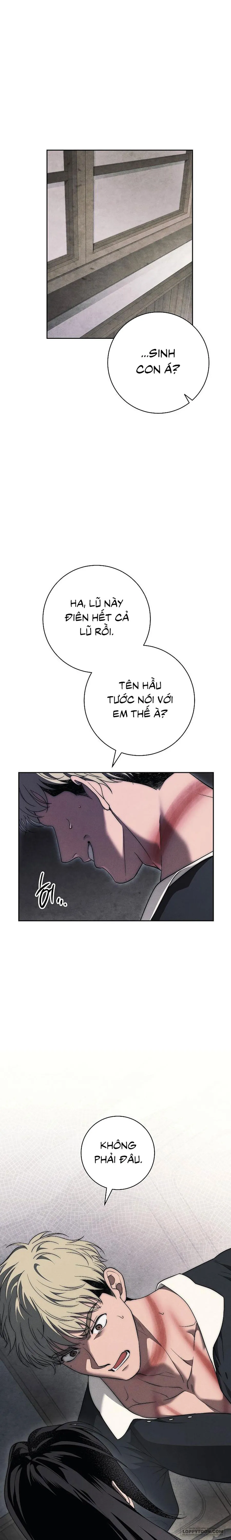 Mộ Thiên Nga Chap 37 - trang 1