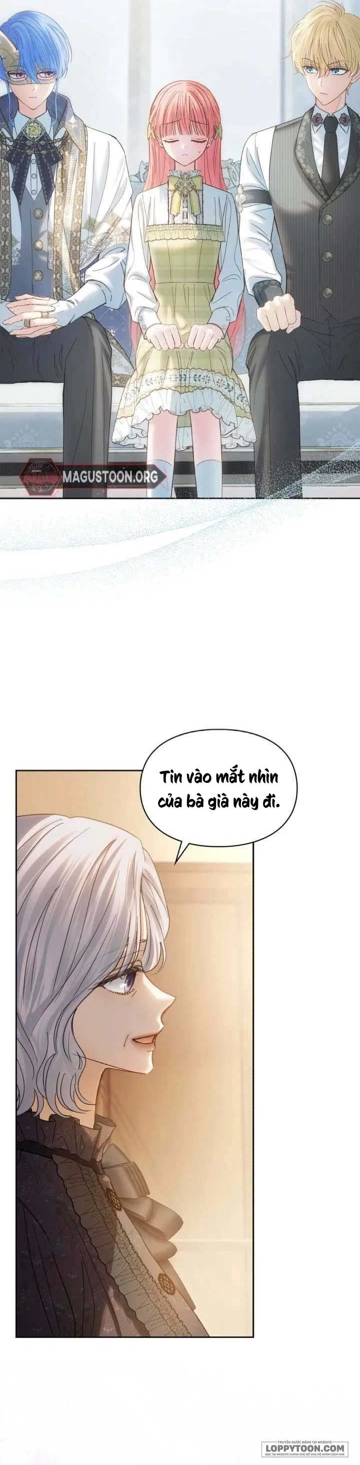 Phạm Nhân Bé Con Của Dinh Thự Mùa Đông Chap 65 - trang 5