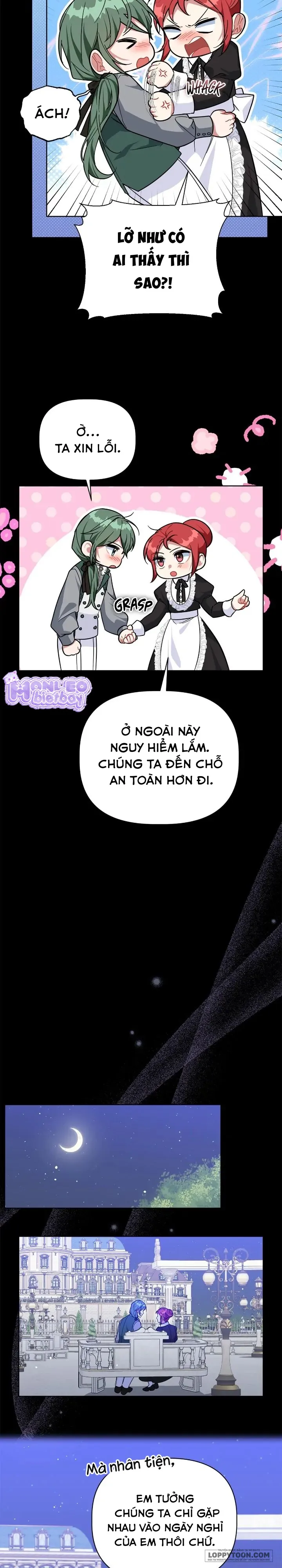 Con Đường Hoa Dành Cho Nam Chính Chap 29 - trang 14
