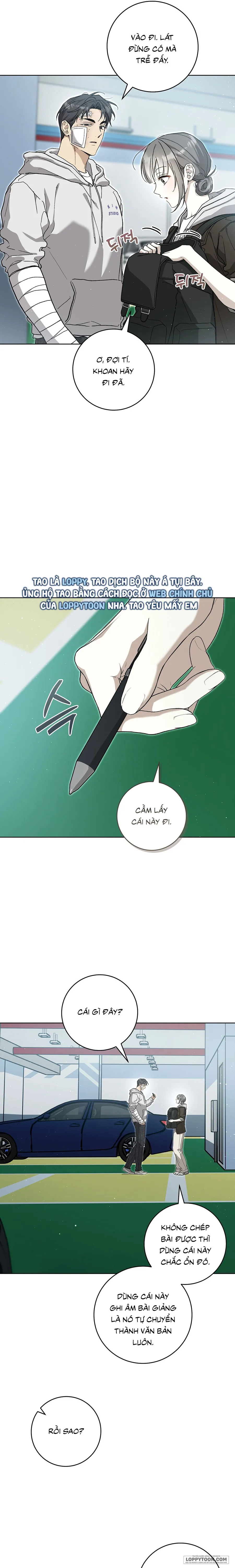 Hành Tinh Rung Động Chap 8 - trang 15