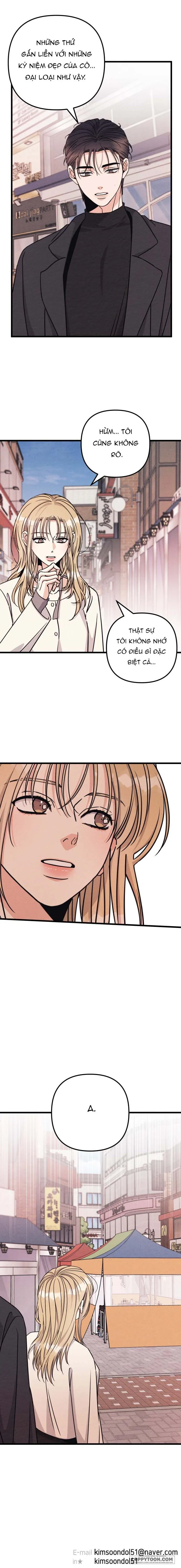 Khoản Nợ Tình Yêu Chap 8 - trang 17