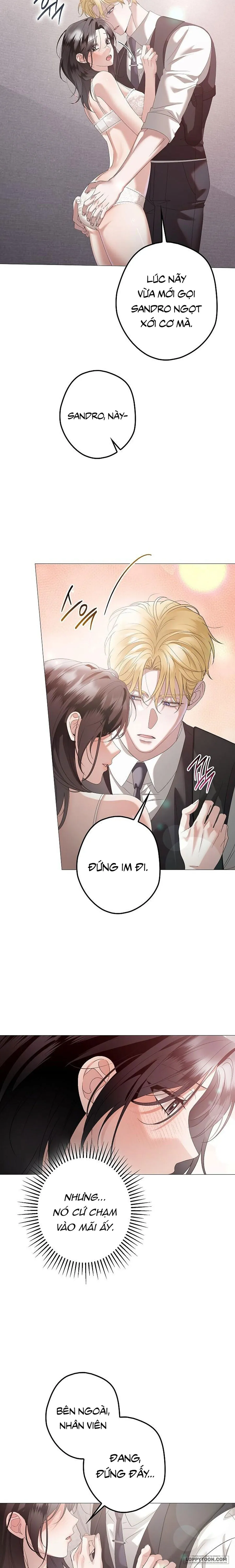 Điểm Chí (Solstice) Chap 38 - trang 19