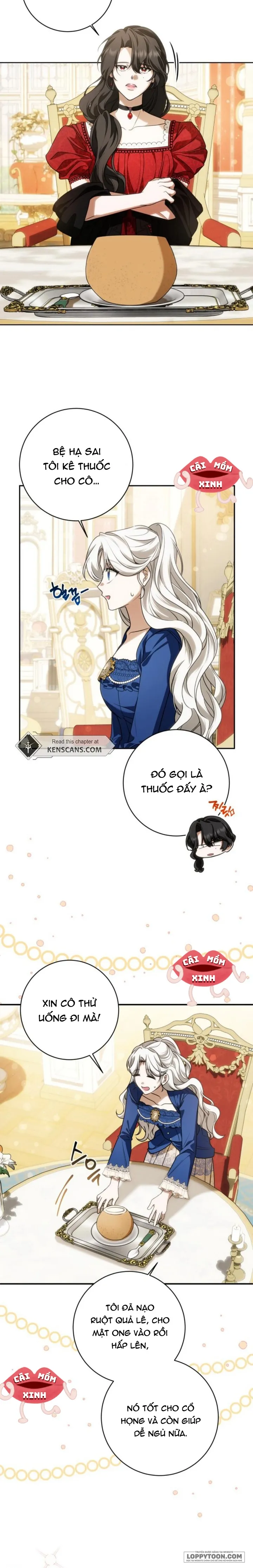 Nữ Dược Sư Của Vị Hoàng Đế Si Tình Chap 39 - trang 20