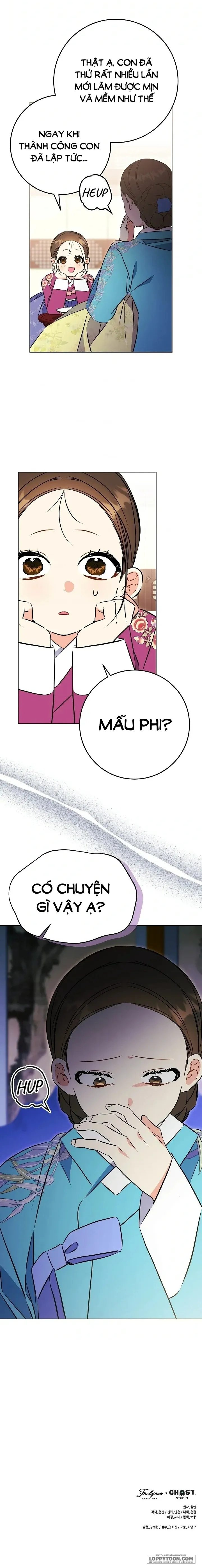 Tôi Sinh Ra Là Con Gái Của Một Cung Phi Hèn Mọn Chap 24 - trang 24