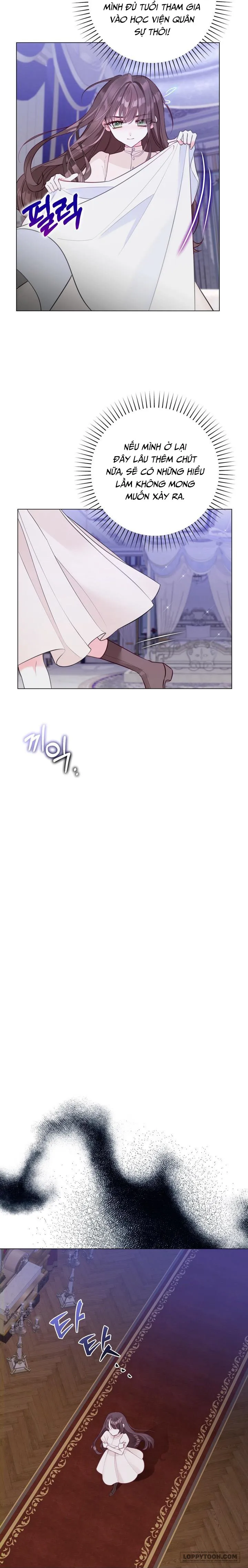 Một Thế Giới Không Có Chị Gái Mà Ai Cũng Yêu Chap 6 - trang 11