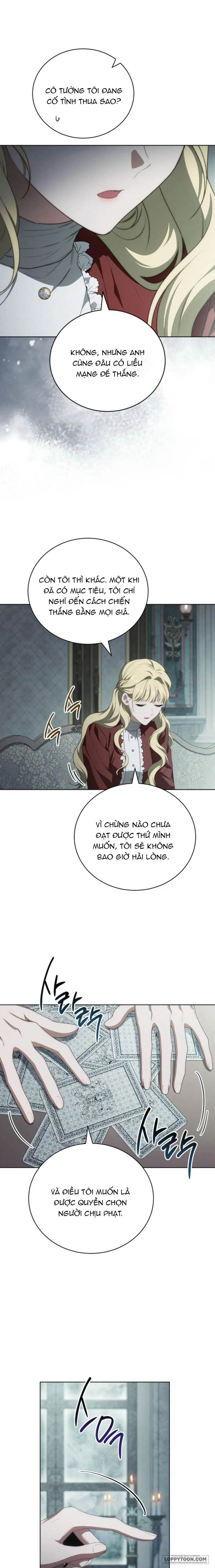 Dinh Thự Chờ Đợi Mùa Xuân Chap 8 - trang 11