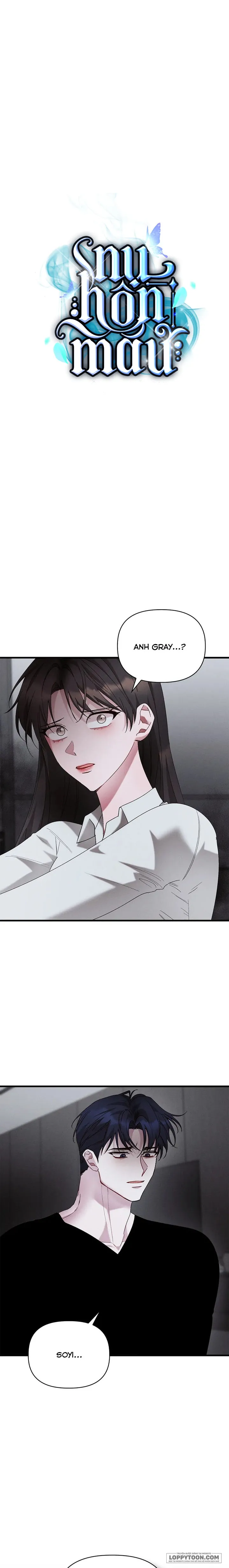 Nụ Hôn Máu Chap 57 - trang 1