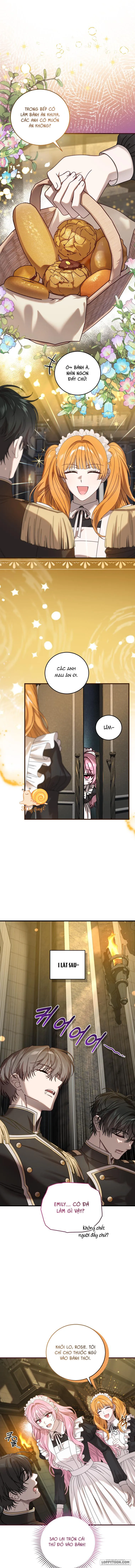 Kẻ Ám Ảnh Cuồng Tín Đang Cố Giam Cầm Tôi Chap 24 - trang 5