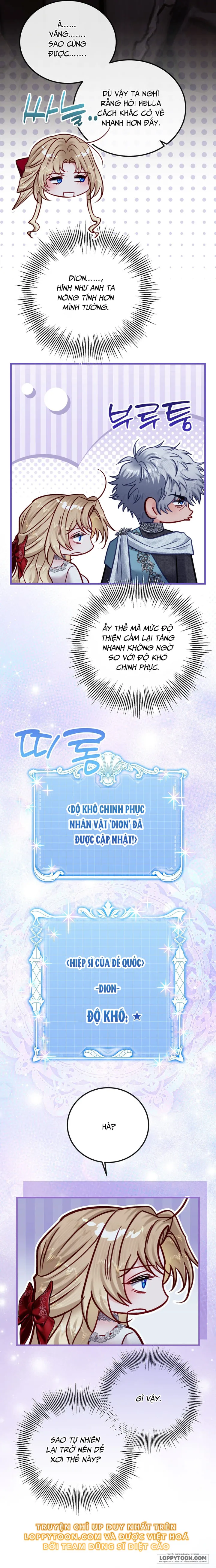 Bị Mắc Kẹt Trong Trò Chơi Harem Ngược Vô Vọng Chap 54 - trang 21