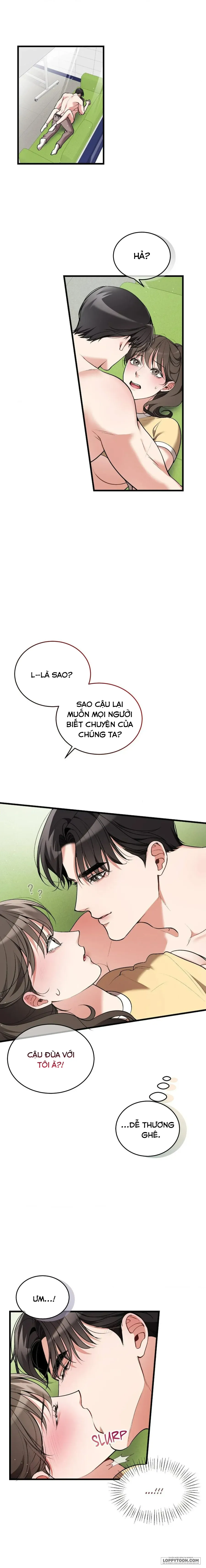 Tôi Có Thể Chạm Vào Không? Chap 17 - trang 1
