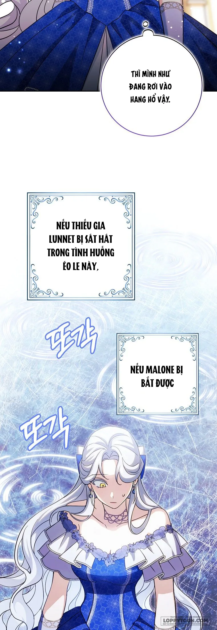 Vị Hôn Phu Phản Diện Cản Trở Con Đường Hoa Của Tôi Chap 12 - trang 24