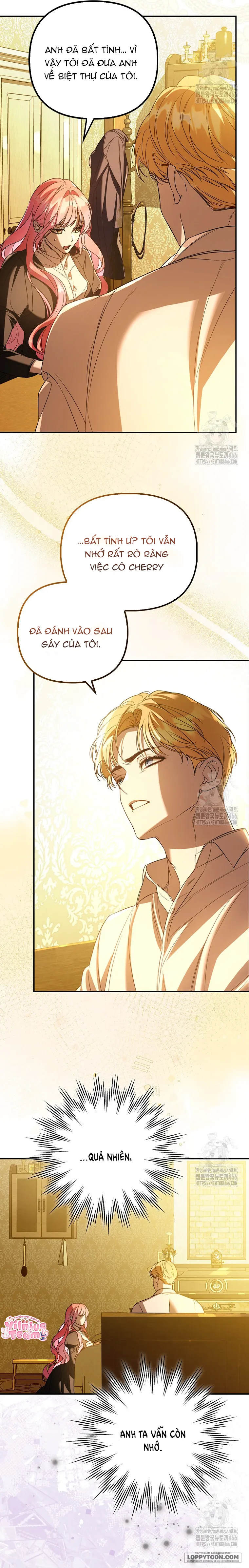 Những Nam Chính Bị Mắc Kẹt Trong Nhà Của Tôi Chap 23 - trang 13