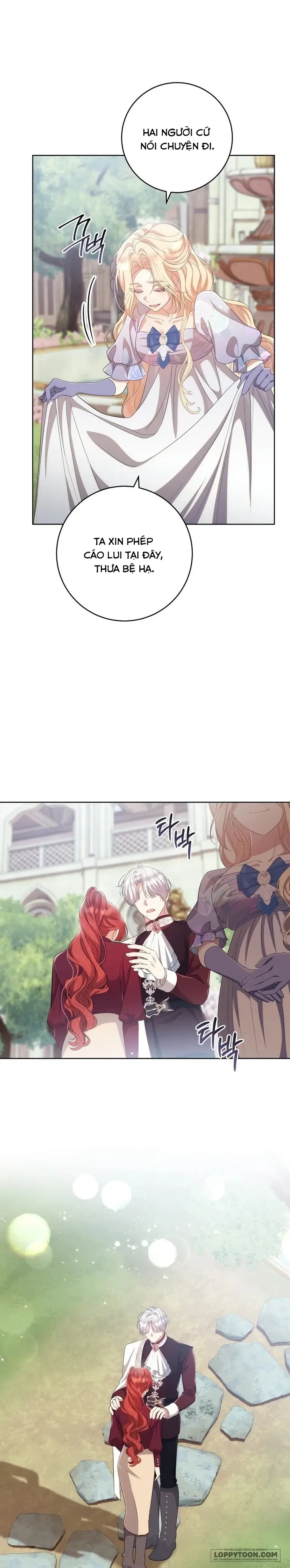 Vị Hoàng Tử Của Em Chap 32 - trang 8