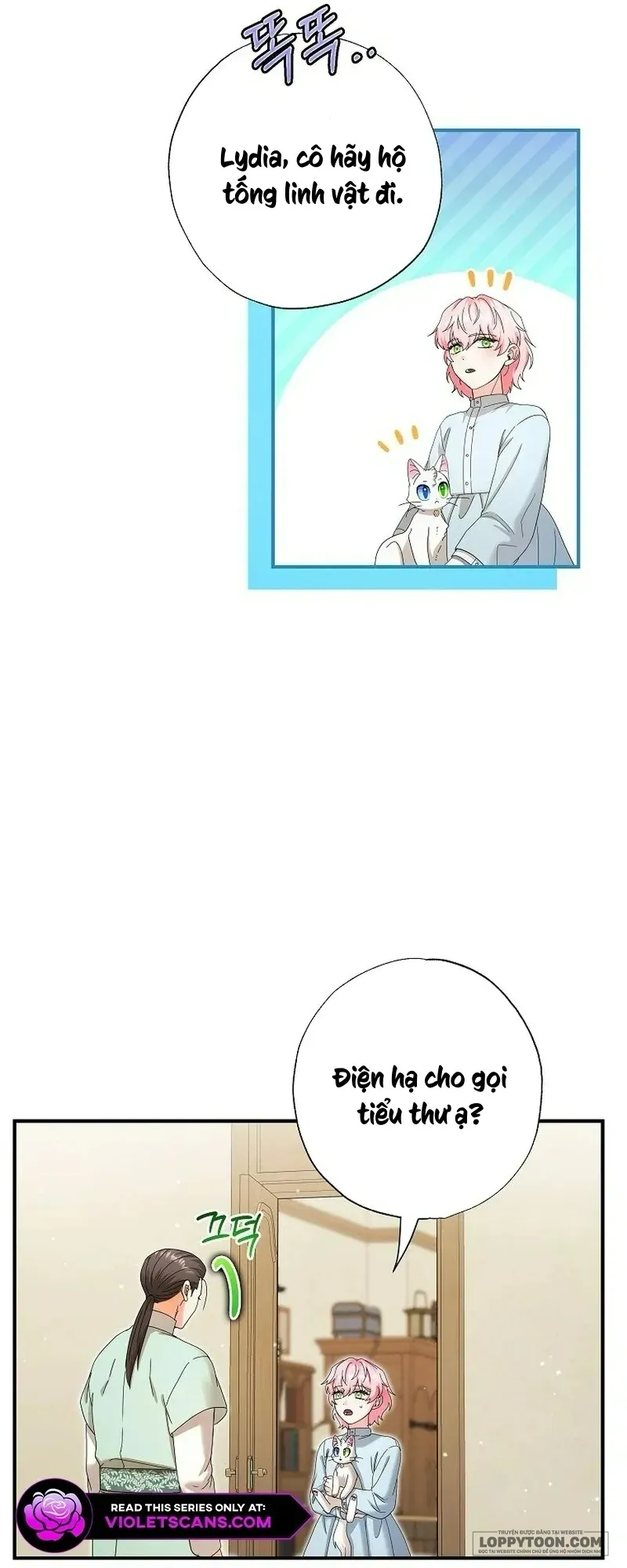 Trở Thành Miêu Nữ Của Hoàng Đế Chap 36 - trang 28
