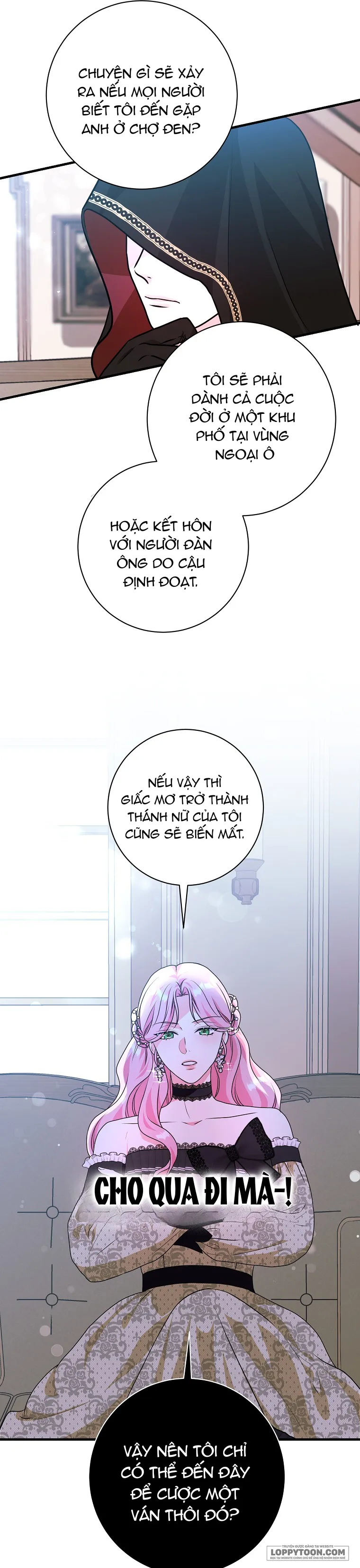 Kẻ Phản Diện Có Thời Hạn Ủng Hộ Tôi Hủy Hôn Chap 7 - trang 29