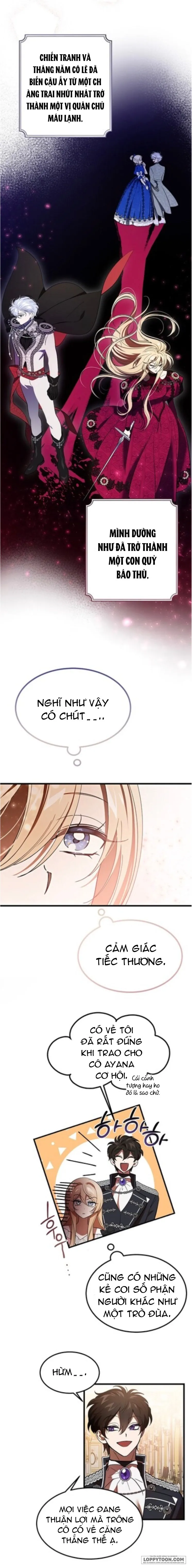 Ác Quỷ Nuôi Dưỡng Tiểu Thư Chap 10 - trang 10